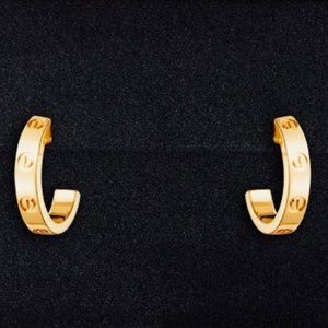 Cartier Leve Earrings